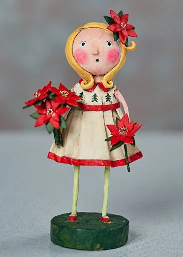 Lori Mitchell Etta Poinsettia