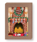 Holiday Hearth Christmas Boxed Holiday Cards - Set of 10
