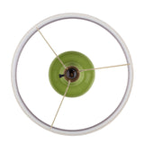 Green Ceramic Genie Table Lamp