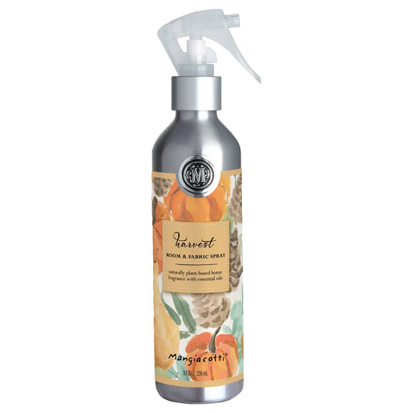 Harvest Room & Fabric Spray 8 oz Mangiacotti Fall