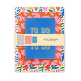 To Do Or Not To Do Stitched Notebook Set