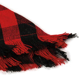 Buffalo Check Medium Pet Bandana Set