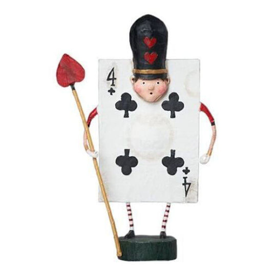 Lori Mitchell Four of Clubs