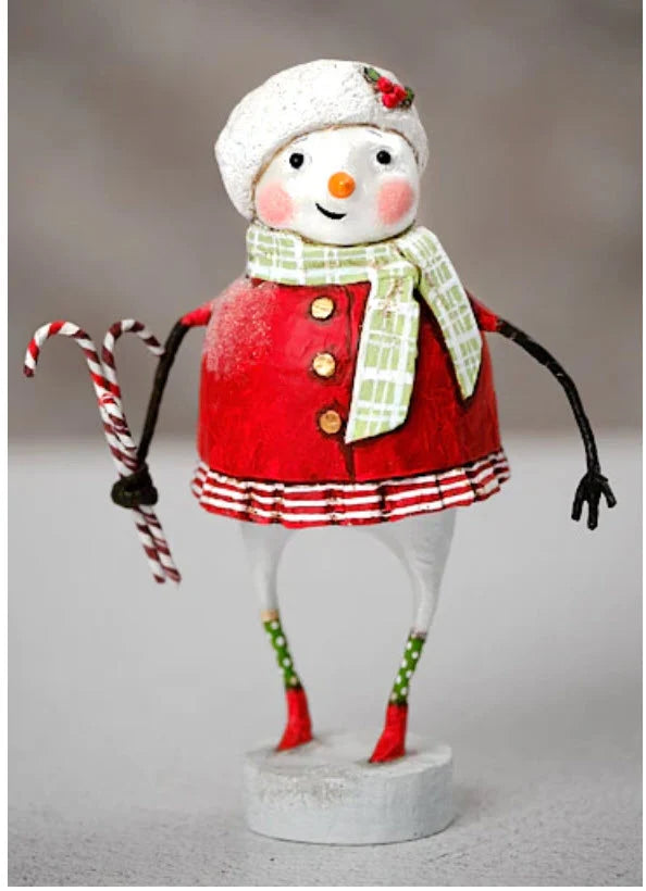 Lori Mitchell Minty Snowgirl