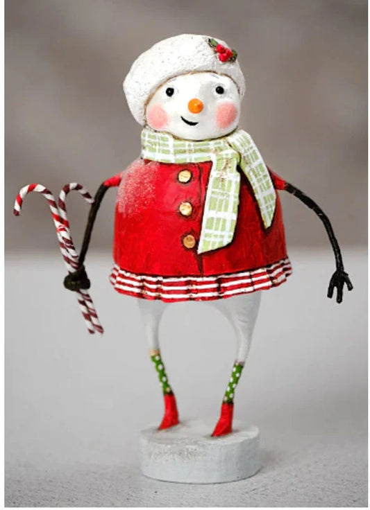 Lori Mitchell Minty Snowgirl