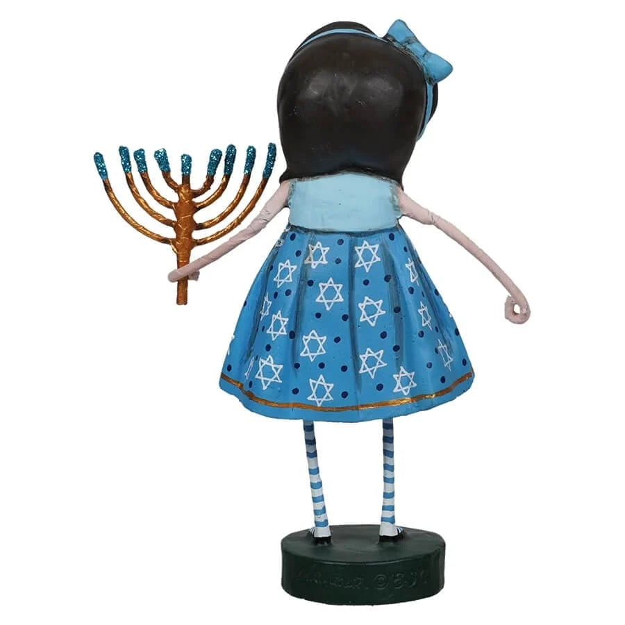 Lori Mitchell Nora's Menorah Hanukkah