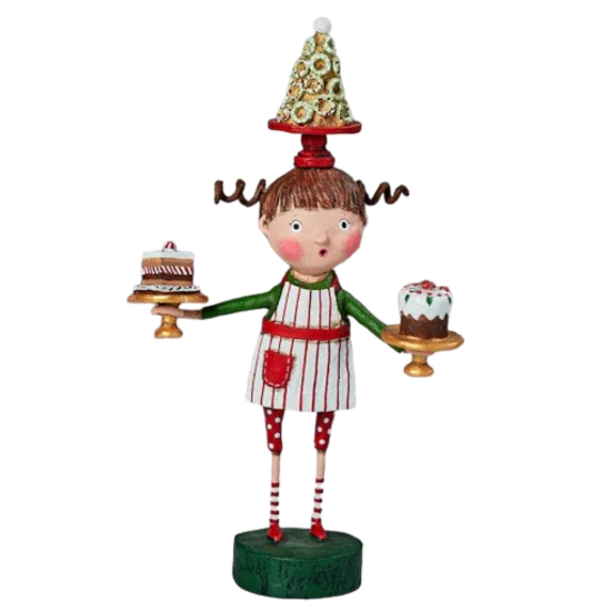 Lori Mitchell Patty Cake Christmas