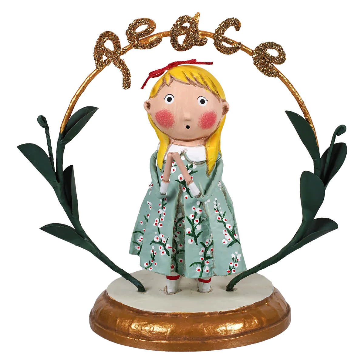 Lori Mitchell Praying for Peace
