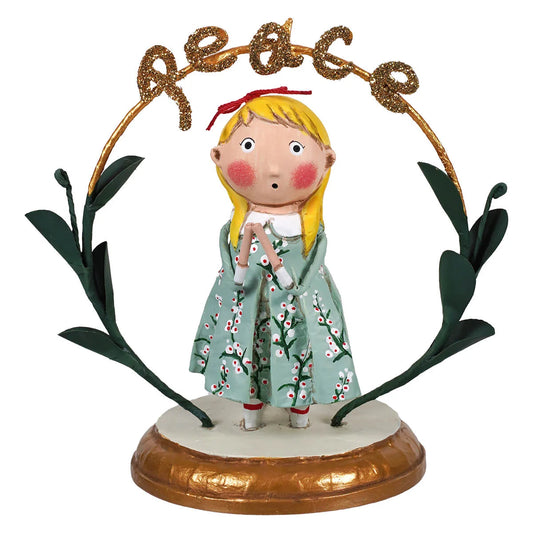 Lori Mitchell Praying for Peace