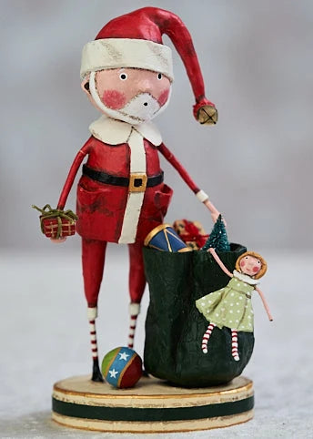 Lori Mitchell Santa & His Sack