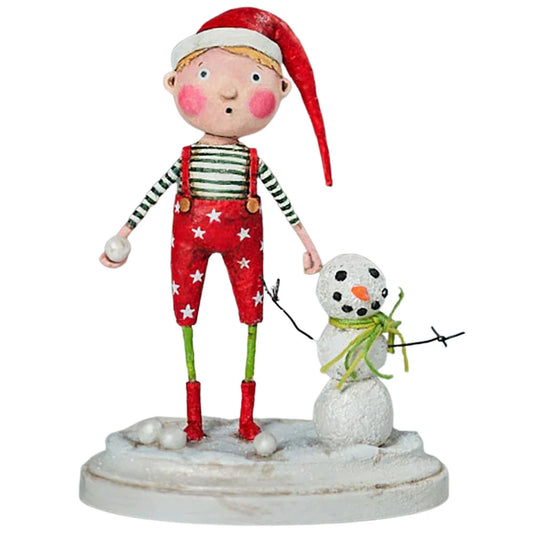 Lori Mitchell Snowy Joey