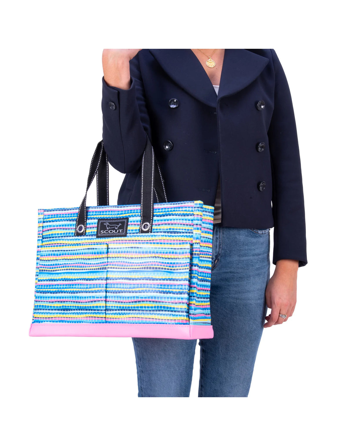 SCOUT Uptown Girl Pocket Tote - Stitch Perfect