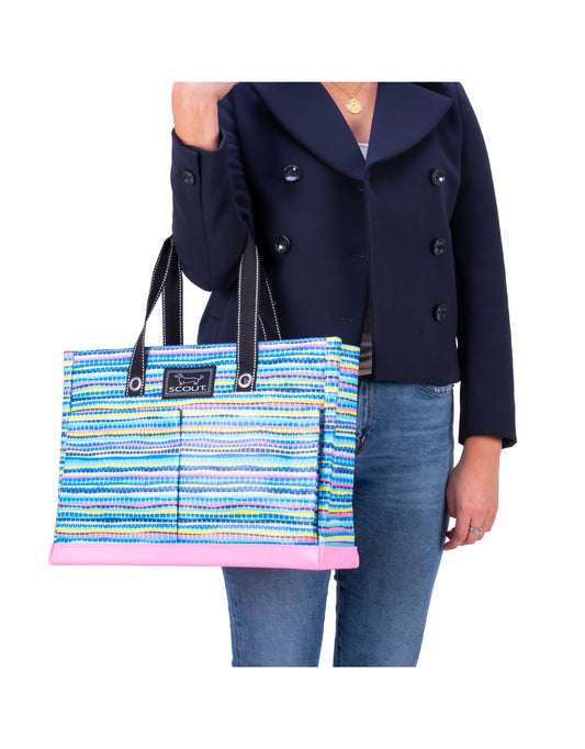 SCOUT Uptown Girl Pocket Tote - Stitch Perfect