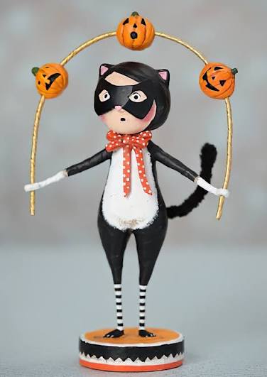 Lori Mitchell Toss a Jack Cat