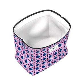 Scout Wisteria Cane Little Mouth Travel Bag