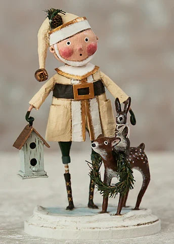 Lori Mitchell Woodland Santa
