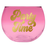 Roly Poly Glass Party Time