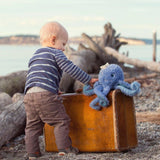 Ocho the Octopus Plush by Bunnies by the Bay