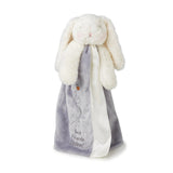 Buddy Blanket Lovey in Gray Bloom Bunny by Bunnies by the Bay