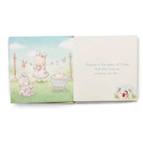 Friendship Blossoms Board Book by Bunnies by the Bay