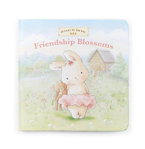 Friendship Blossoms Board Book by Bunnies by the Bay