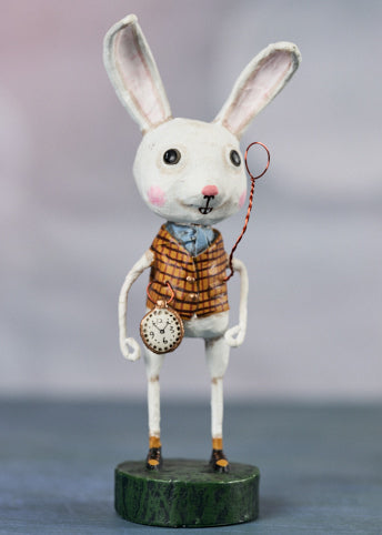 The White Rabbit Lori Mitchell Alice in Wonderland