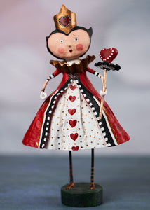 Queen of Hearts Lori Mitchell Alice in Wonderland