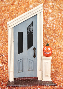 Spooky Door Halloween Lori Mitchell