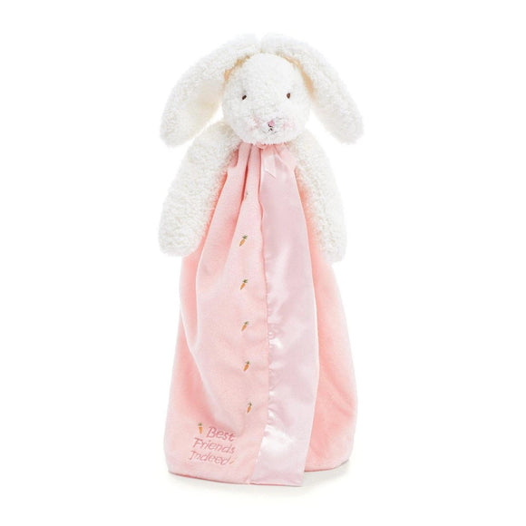 Blossom Bunny Pink Buddy Blanket