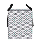 Scout Bagette Bag Market Tote for Groceries - Teal Diamond