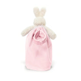 Bye Bye Buddy Lovey in Pink Blossom Bunny by Bunnies by the Bay