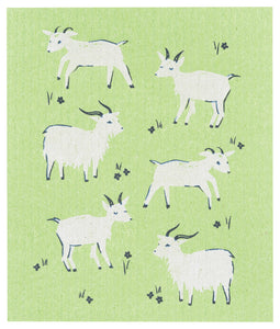 Ecologie Swedish Dish Cloth Goats