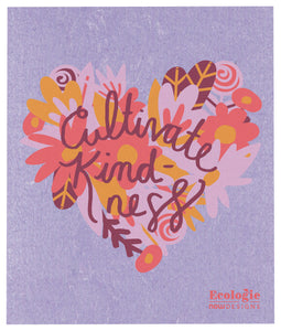 Ecologie Swedish Dish Cloth Cultivate Kindness