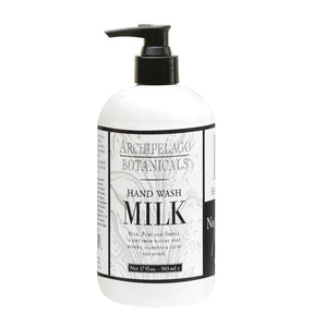 Archipelago Milk Hand Wash 17oz Pump