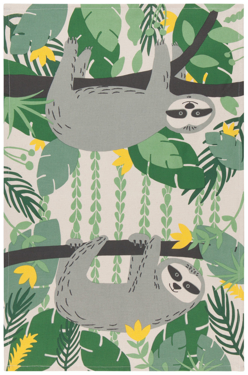 Danica Studio Sloth Tea Towel