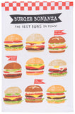 Danica Studio Burger Bonanza Set of 2 Hand Towels