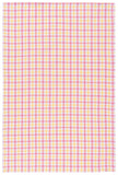 Cupcakes and Gingham Set of 2 Tea Towels