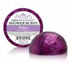 Hydra Aromatherapy Relax Shower Burst - Lavender & Bergamot