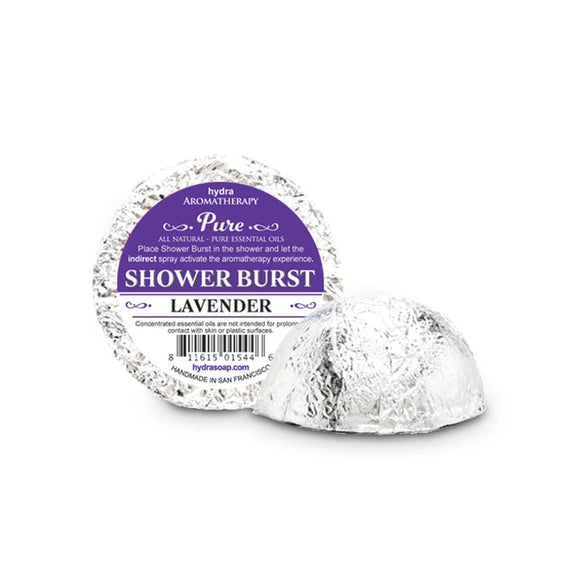 Hydra Aromatherapy Lavender Pure Shower Burst