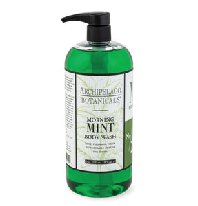 Archipelago Morning Mint 33 oz Body Wash