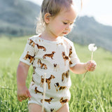 Milkbarn Artichoke Onesie Organic Cotton