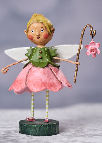Sweet Pea Fairy Figurine by Lori Mitchell