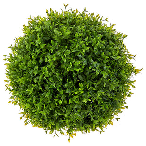 12” Boxwood Floral Ball