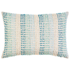 Dots Striped Pillow 20”