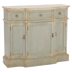 44” Distressed Cabinet Frenchy Front - Local Pickup Only