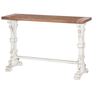 48" Distressed Console Table - Local Pickup Only