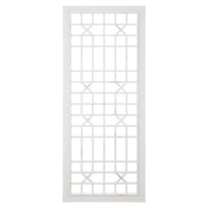 42” Lattice Wall Art Panel - Local Pick Up Only