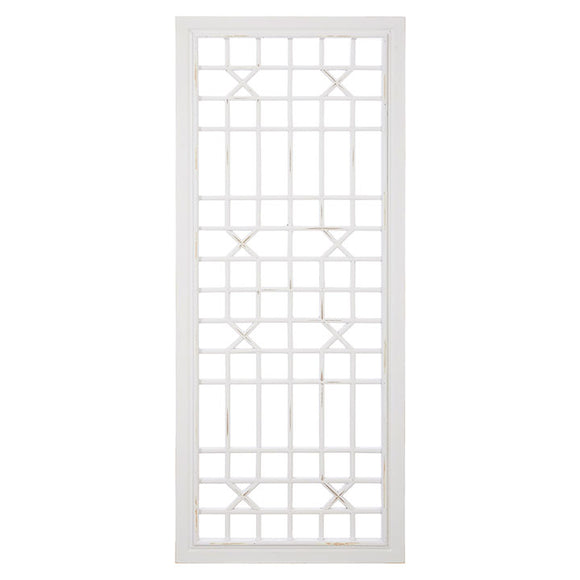 42” Lattice Wall Art Panel - Local Pick Up Only
