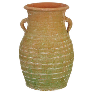 12” Mossy Terracotta Pot