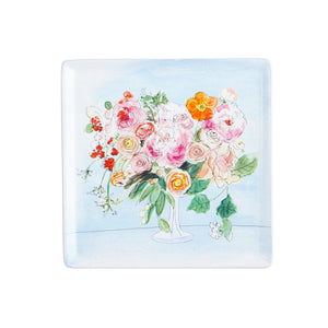 8" Blooming in Brooklyn by Melissa Iwai Small Plate